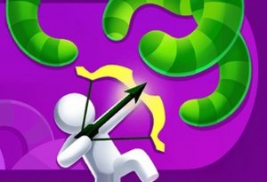 Worm Aim Adventure Casual