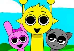 Sprunki Melody Rhythm Mix