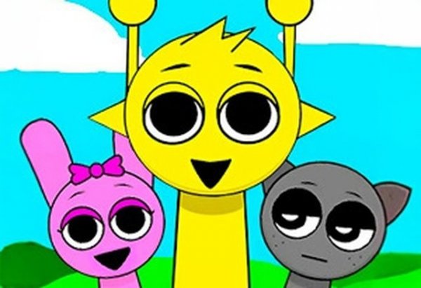 Sprunki Melody Rhythm Mix