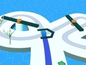 Color Trail 3D Runner
