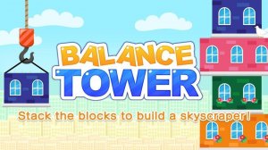 Stacking Tower Balance Challenge