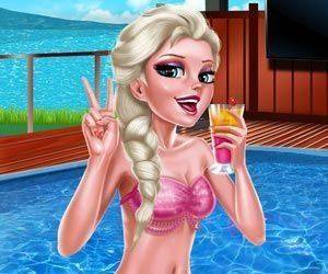 Summer Splash Pool Stylist