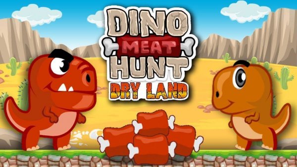 Dino Food Quest Dry Land Adventure