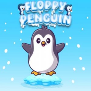 Floppy Penguin Online Arcade Game