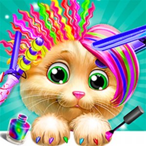 Funny Pet Haircut Online Game