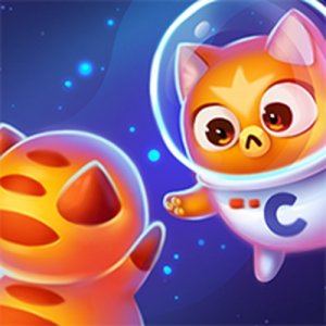 Space Kitten Online Arcade Game