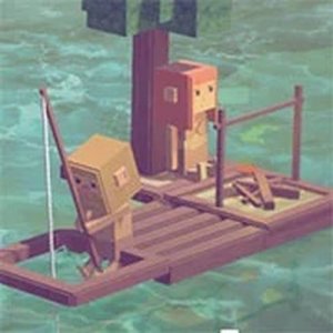 Oceanic Outpost: Island Community Builder