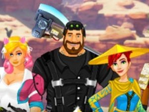 Fashion Team Dress Up Game