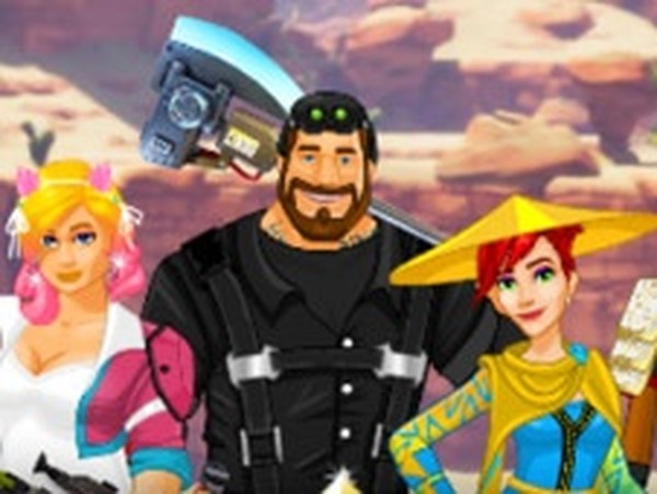 Fashion Team Dress Up Game