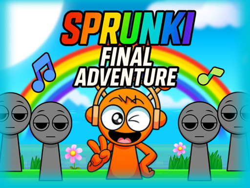 Sprunki Harmony Quest Action Game