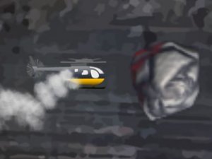 Sky Glide Helicopter Challenge