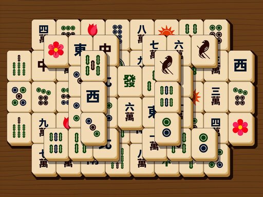 Tile Match Mahjong Puzzle
