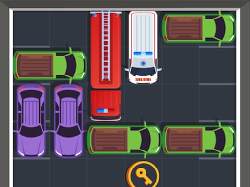 Traffic Escape 2D Puzzle