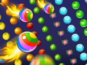 Fruit Match Burst Puzzle