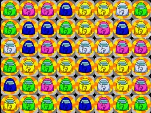 Colorful Crew Match Puzzle