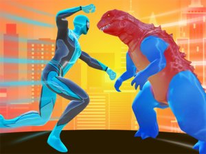 Heroic Web Defender Action Game