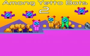 Cosmic Explorer Journey: 2D Platformer