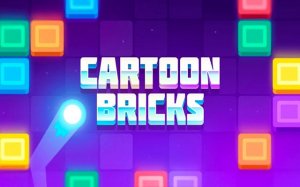 Cartoon Bricks - Smash Puzzle Game Online