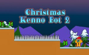 Christmas Kenno Bot 2: Festive Platformer Online Arcade Game