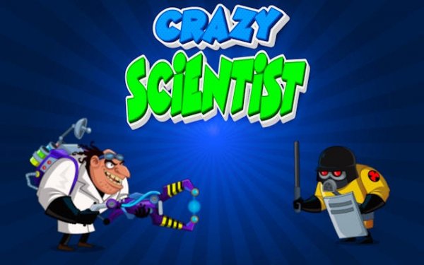 Crazy Scientist Lab Escape