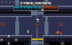 Friendly Mech Platform Adventure