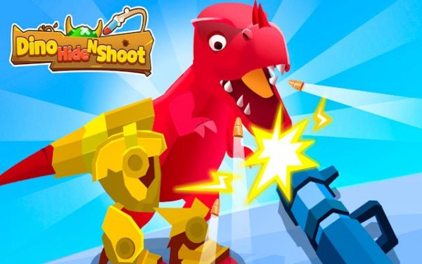 Dino Hide N Shoot: Dinosaur Shooting Adventure Online Game