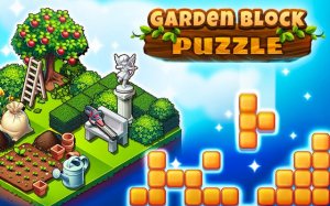 Garden Block Puzzle: Relaxing Tile Game Online