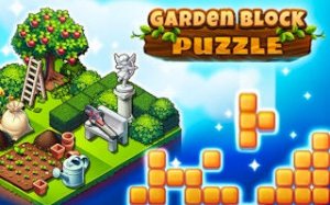 Garden Block Puzzle: Relaxing Tile Match