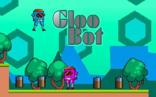 Gloo Bot: Sci-fi Platformer Adventure
