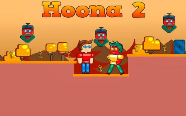 Hoona 2: Golden Keys Adventure Online Game