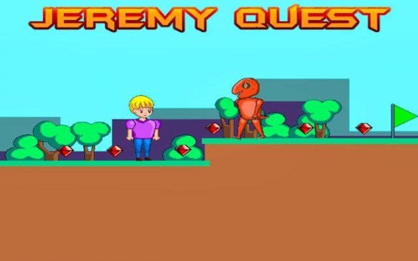 Jeremy Quest: Gem Hunter