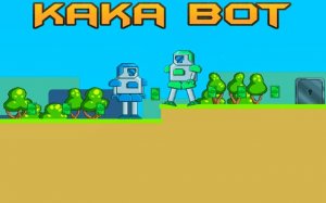 Kaka Bot: Sci-fi Platformer Adventure Online Game Arcade Game