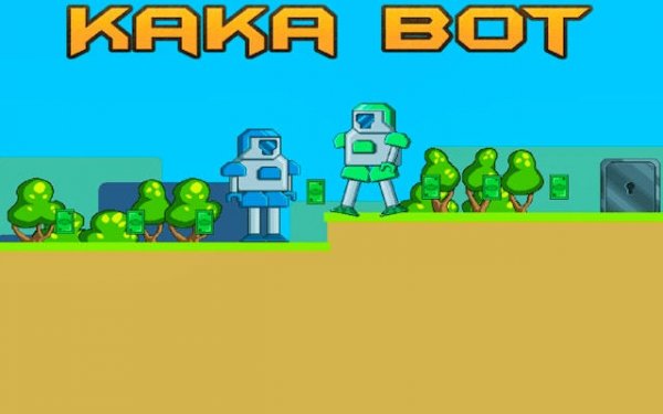 Kaka Bot: Sci-fi Platformer Adventure