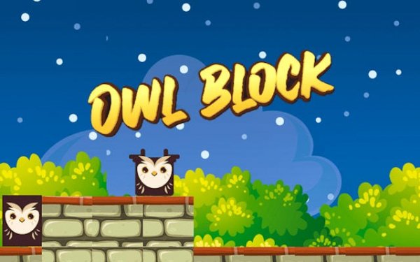 Owl Block: Free Online Platformer Game