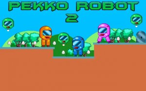 Pekko Robot 2: Sci-fi Platformer Online Arcade Game