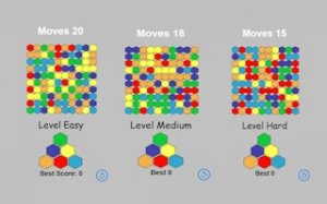 Hexagon Color Match