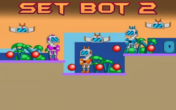 Set Bot 2: Sci-fi Platformer Adventure