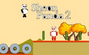 Panda Bamboo Quest Platformer
