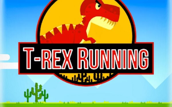 T-Rex Running Color - Dino Adventure Endless Runner Game