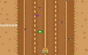 Orbit Navigator: Retro Space Challenge