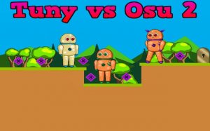 Tuny vs Osu 2: Sci-fi Platformer Online Arcade Game