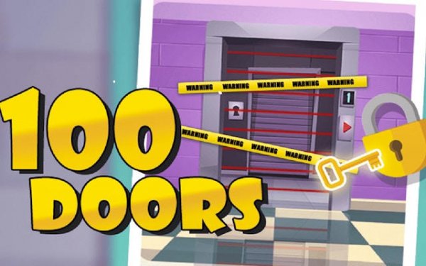 100 Doors Escape Puzzle: Room Adventure Online Game