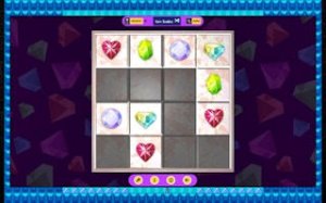 Gem Logic Puzzle Game