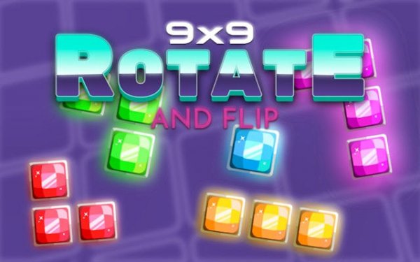 9x9 Rotate and Flip - Block Puzzle Online Game