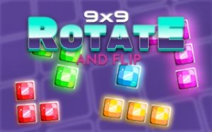 9x9 Rotate and Flip Puzzle