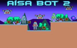 Aisa Bot 2: Sci-fi Platformer Online Arcade Game