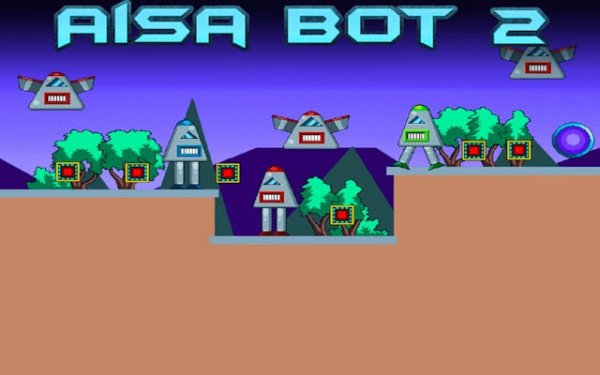 Aisa Bot 2: Sci-fi Platformer Online Game