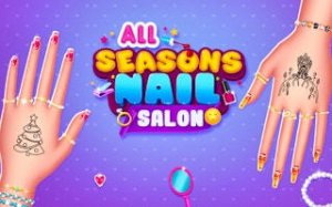 Creative Nail Salon Design Studio