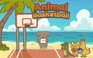 Animal Basketball: Moe Sports Party Online Game