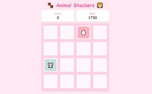 Animal Stackers: Adorable Merge Puzzle Adventure for All Ages